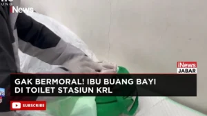 Misteri Bayi Dit abandoned di Toilet KA Sancaka: Polisi Buru Pelaku