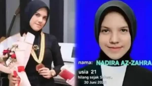 Misteri Hilangnya Mahasiswi Bandung Berakhir, Nadira Ditemukan Selamat