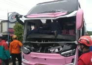 Niat Kunjungi Besan Bawa Kue, Rombongan Mobil Avanza Terlibat Kecelakaan Beruntun Bus di Bangkalan