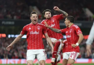 Nottingham Forest Menang Keras atas Blackburn Rovers dalam Pertandingan Persiapan