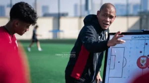 Nova Arianto Sibuk, Erick Thohir: John Herdman Akan Rotasi Asisten Pelatih Timnas Indonesia