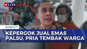 Pasutri di Gowa Nyaris Diamuk Warga Usai Jual Emas Palsu, Pengantin Pria Tersangkut Cincin Emas