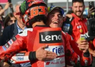 Pecco Bagnaia Tegaskan Rivalitas Marc Marquez dan Valentino Rossi Bukan Perangnya