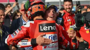Pecco Bagnaia Tegaskan Rivalitas Marc Marquez dan Valentino Rossi Bukan Perangnya