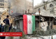 Perang Lagi, Tentara Iran Menghancurkan 8 Fasilitas Militer AS, Meningkatkan Ketegangan di Kawasan Teluk