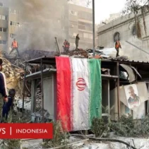 Perang Lagi, Tentara Iran Menghancurkan 8 Fasilitas Militer AS, Meningkatkan Ketegangan di Kawasan Teluk
