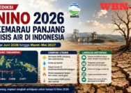 Peringatan Dini Kekeringan: Dasarian Juli 2026 Tanda Ancaman Krisis Air di Jawa