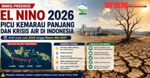 Peringatan Dini Kekeringan: Dasarian Juli 2026 Tanda Ancaman Krisis Air di Jawa