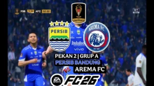 Persib Bandung Bungkam Arema FC, Pimpin Grup A Piala Presiden 2026