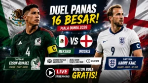 Pertandingan Seru Piala Dunia 2026: Meksiko vs Inggris dan Kejutan Norwegia Singkirkan Brasil