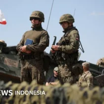 Polandia Tolak Bantuan Lithuania untuk Menyelesaikan Ketegangan dengan Ukraina