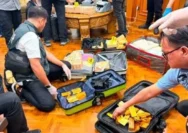 Polisi Pastikan Emas 74 Kg Dari Rumah Febrie Asli 23 Karat, Terungkap Dalam Kasus Korupsi