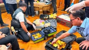 Polisi Pastikan Emas 74 Kg Dari Rumah Febrie Asli 23 Karat, Terungkap Dalam Kasus Korupsi