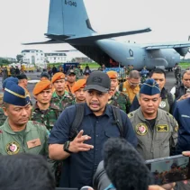 Posko TNI Berdiri di Bontang Lestari: Solusi Atasi Antrean BBM di Sumatera Utara