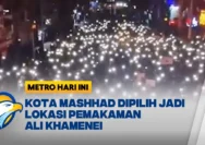 Ribuan Pelayat Padati Jalanan Saat Jenazah Khamenei Tiba di Kota Suci Syiah di Irak
