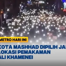 Ribuan Pelayat Padati Jalanan Saat Jenazah Khamenei Tiba di Kota Suci Syiah di Irak