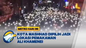 Ribuan Pelayat Padati Jalanan Saat Jenazah Khamenei Tiba di Kota Suci Syiah di Irak