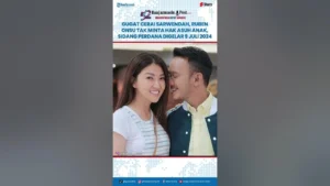 Ruben Onsu Resmi Gugat Hak Asuh Anak, Sidang Perdana Segera Digelar