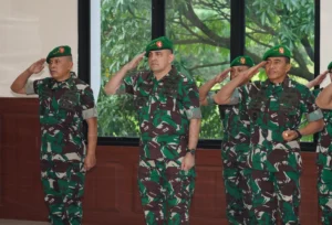 Rudi Setiawan Naik Pangkat: 45 Perwira TNI AD Menerima Kenaikan, Tapi Kasus Korupsi di Bank Mitraguna Sempat Ramai