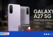 Samsung Galaxy A27 5G Resmi Meluncur dengan Fitur AI Canggih dan Layar AMOLED 120Hz