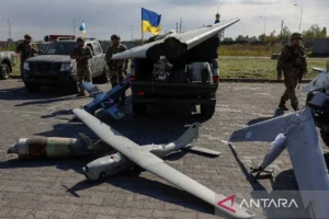 Serangan Drone Ukraina Menghantam Jantung Ekonomi Rusia: 40.000 Tentara Tewas dalam Sebulan!
