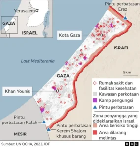 Seribu Hari Perang: Mengapa Superioritas Militer Israel Gagal Taklukkan Gaza?