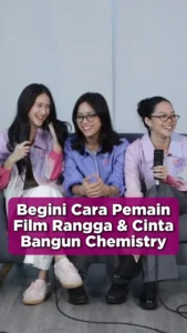 Sintya Marisca Jarang Balas Chat, Iskak Khivano Ungkap Cara Bangun Chemistry di Film CLBK