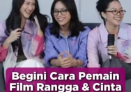 Sintya Marisca Jarang Balas Chat, Iskak Khivano Ungkap Cara Bangun Chemistry di Film CLBK