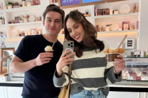 Ternyata Michael Johnston Obsession dan Cinta Laura Temenan, Kok Bisa?
