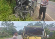 Tewas bersama keluarga, sopir Toyota Avanza laka maut di Tol Terpeka, anggota polisi Ditpamobvit Polda Sumsel