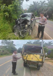 Tewas bersama keluarga, sopir Toyota Avanza laka maut di Tol Terpeka, anggota polisi Ditpamobvit Polda Sumsel