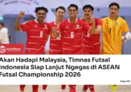 Timnas Indonesia Siap Hadapi Thailand di Fase Grup ASEAN Championship 2026