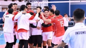 Timnas Voli Putra Indonesia Terpuruk di AVC U18, Pelatih Menyalahkan Pemain