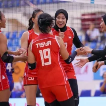Timnas Voli Putri Indonesia Tantang Thailand di Perempat Final Kejuaraan Voli Asia U-18 2026