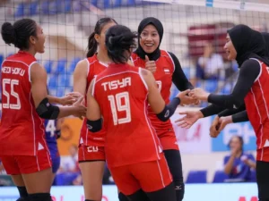 Timnas Voli Putri Indonesia Tantang Thailand di Perempat Final Kejuaraan Voli Asia U-18 2026