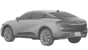 Toyota Crown Generasi Terbaru Segera Meluncur, Intip Bocorannya!