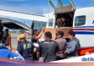 Tragedi di Papua: Jenazah Pilot Nicholas yang Ditembak OPM Diserahkan ke AMA