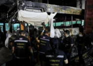 Tragedi Kebakaran Bar di Bangkok: 32 Korban Tewas Akibat Keracunan Sianida