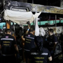 Tragedi Kebakaran Bar di Bangkok: 32 Korban Tewas Akibat Keracunan Sianida