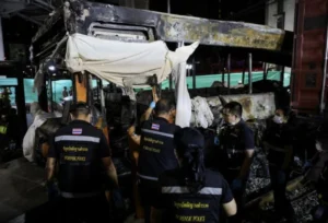 Tragedi Kebakaran Bar di Bangkok: 32 Korban Tewas Akibat Keracunan Sianida