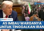 Trump Pujian Iran: Bebas Warga Negara AS Jadi Sinyal Itikad Baik Teheran