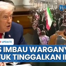 Trump Pujian Iran: Bebas Warga Negara AS Jadi Sinyal Itikad Baik Teheran