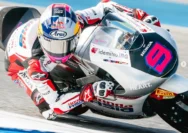 Veda Ega kecewa berat gagal finis di Moto3 Belanda 2026, janji bangkit di Jerman, Siap Menghadapi Tantangan Baru