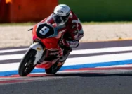 Veda Ega Pratama Sempat Pimpin Moto3 Belanda 2026, Hasil Sprint MotoGP Belanda 2026 - Pemenangnya kakak rival Veda, tim satelit Aprilia finis 1-2