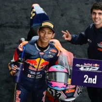 Veda Ega Pratama Siap Menghadapi Tantangan di Moto3 Jerman 2026