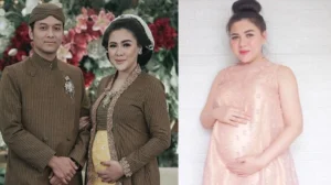 Vicky Shu Berani Tinggalkan Rumah Sakit untuk Hadiri Pernikahan Sahabatnya