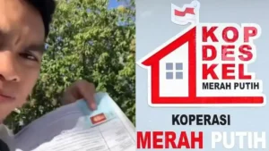 Viral Video Calon Manajer Kopdes Merayap di Got, Kemenhan Pastikan Hoaks