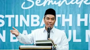 Zulfa Mustofa Buka Suara Soal Pencalonan Ketua Umum PBNU Jelang Muktamar NU