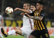 Akhir Pertandingan Dramatis: AEK Athens Tahan Imbang Levski Sofia di Kualifikasi Liga Champions