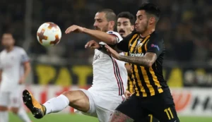 Akhir Pertandingan Dramatis: AEK Athens Tahan Imbang Levski Sofia di Kualifikasi Liga Champions
